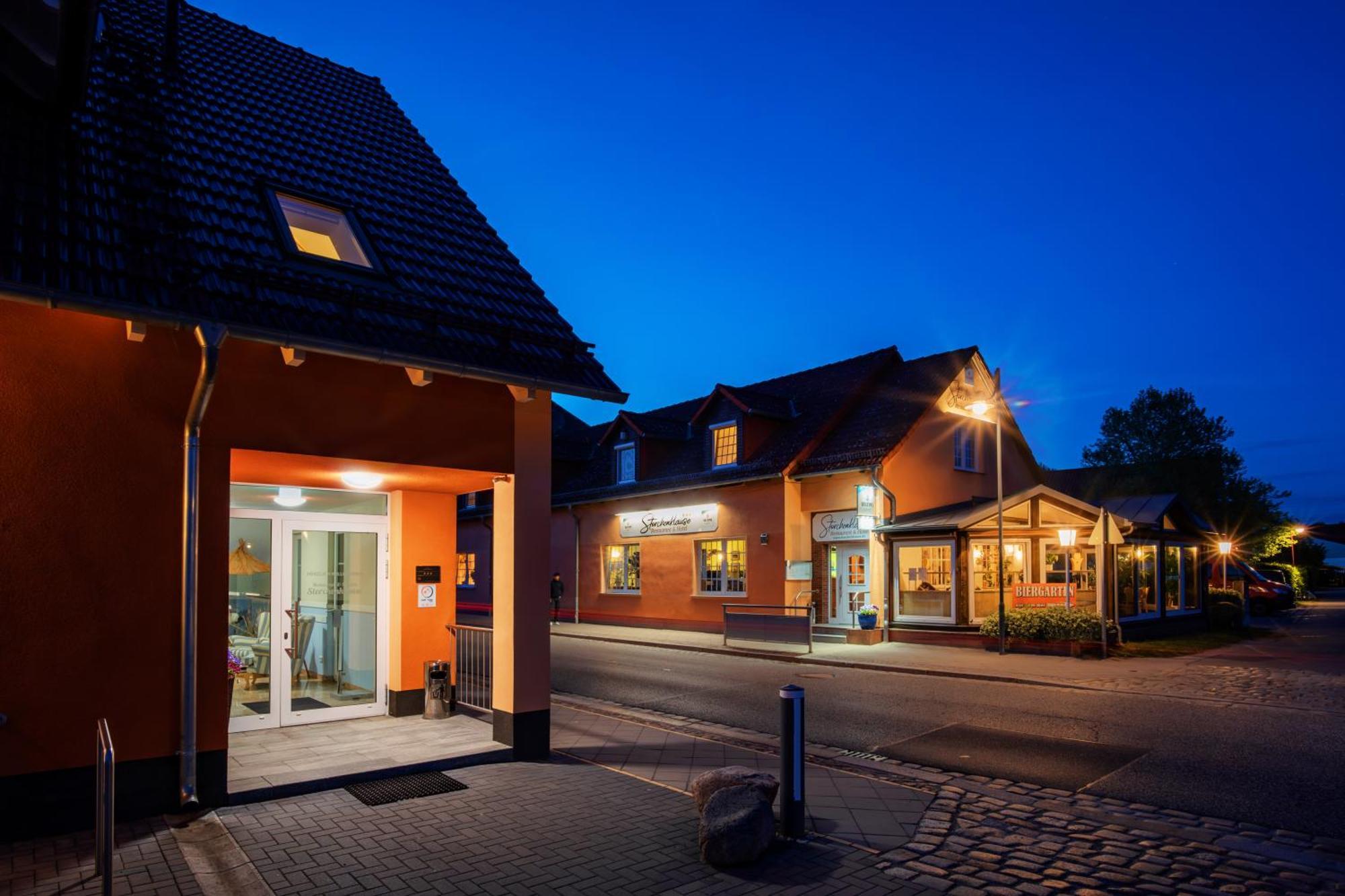 Restaurant & Hotel Storchenklause Щорков Екстериор снимка