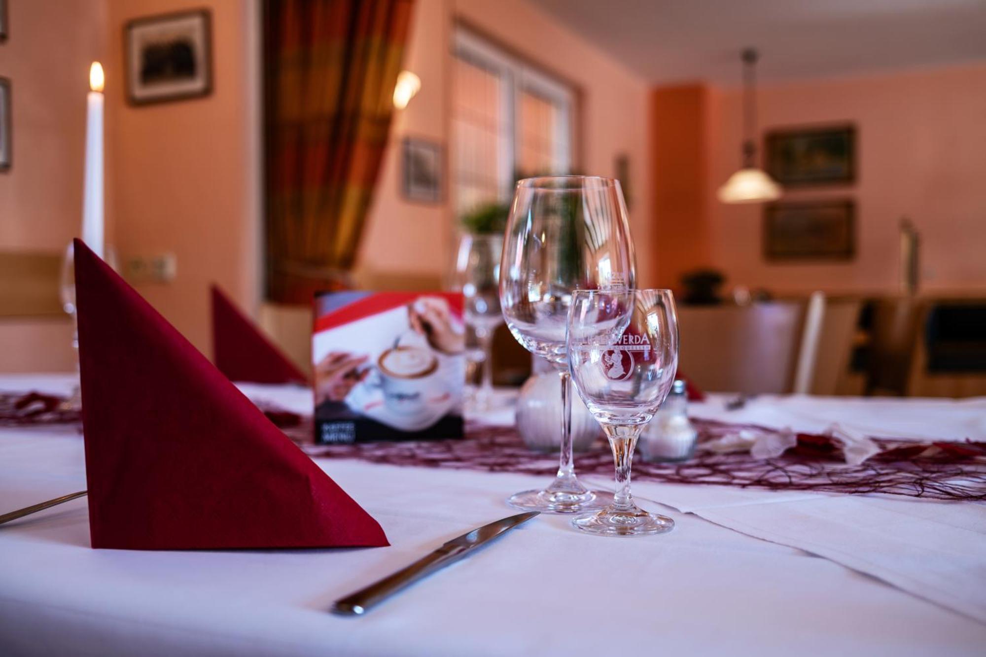 Restaurant & Hotel Storchenklause Щорков Екстериор снимка