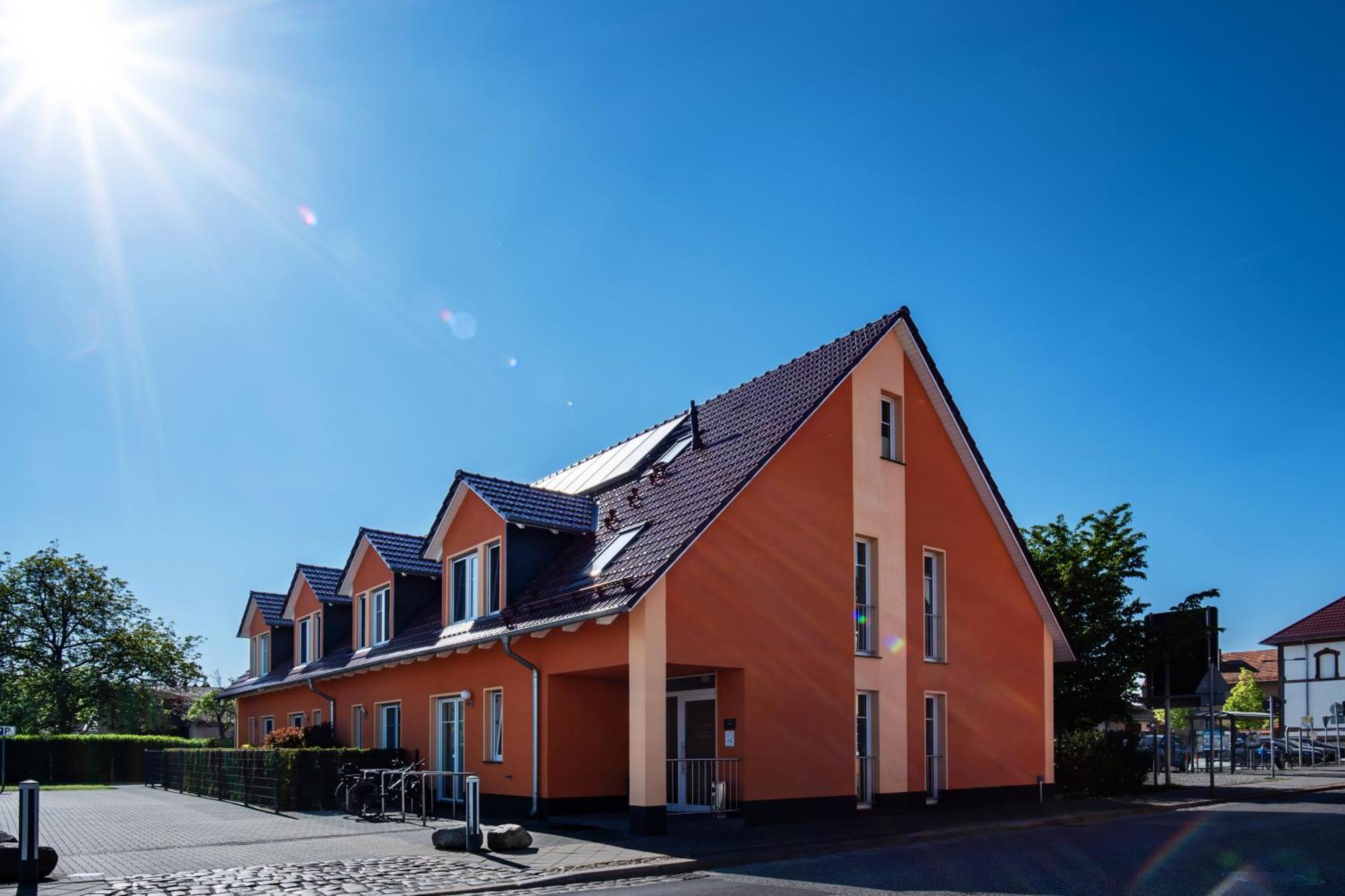 Restaurant & Hotel Storchenklause Щорков Екстериор снимка