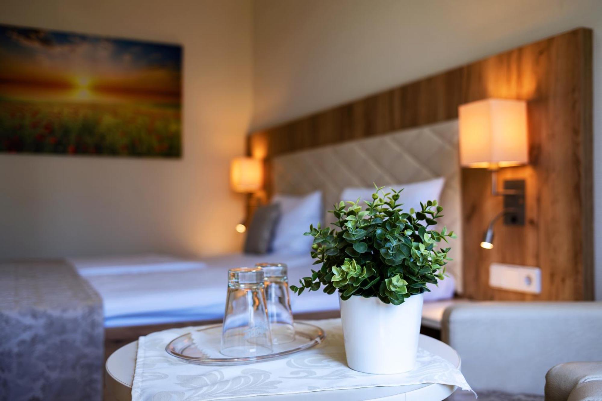 Restaurant & Hotel Storchenklause Щорков Екстериор снимка
