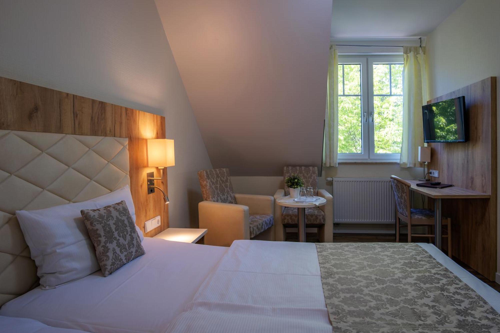 Restaurant & Hotel Storchenklause Щорков Екстериор снимка