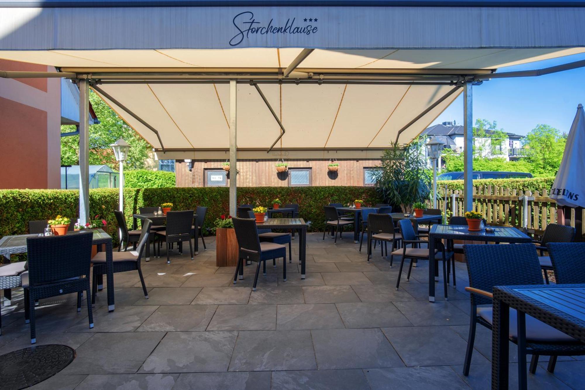 Restaurant & Hotel Storchenklause Щорков Екстериор снимка