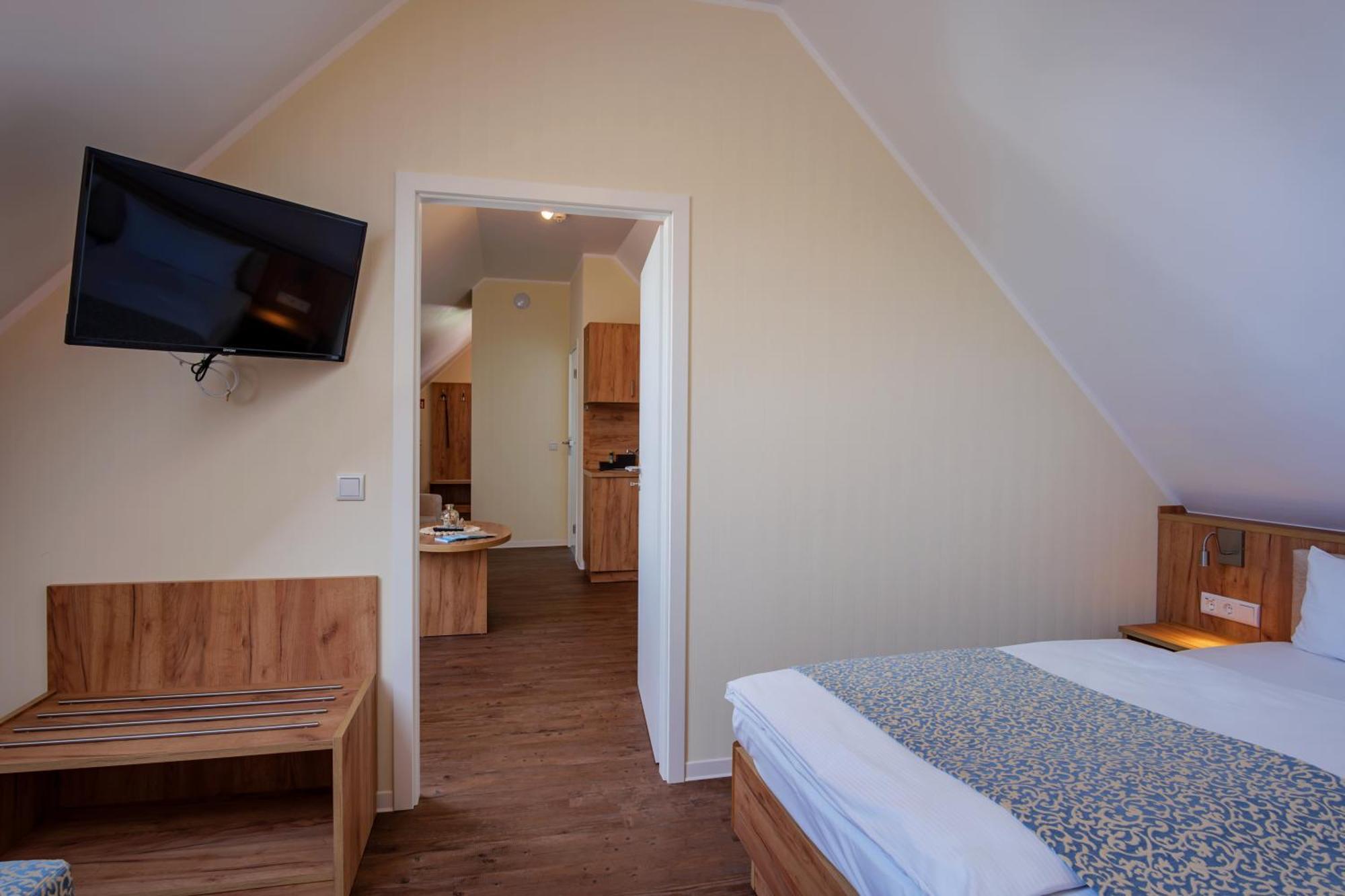 Restaurant & Hotel Storchenklause Щорков Екстериор снимка