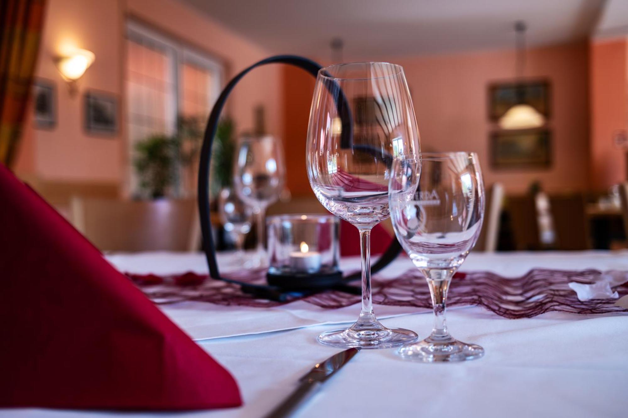 Restaurant & Hotel Storchenklause Щорков Екстериор снимка