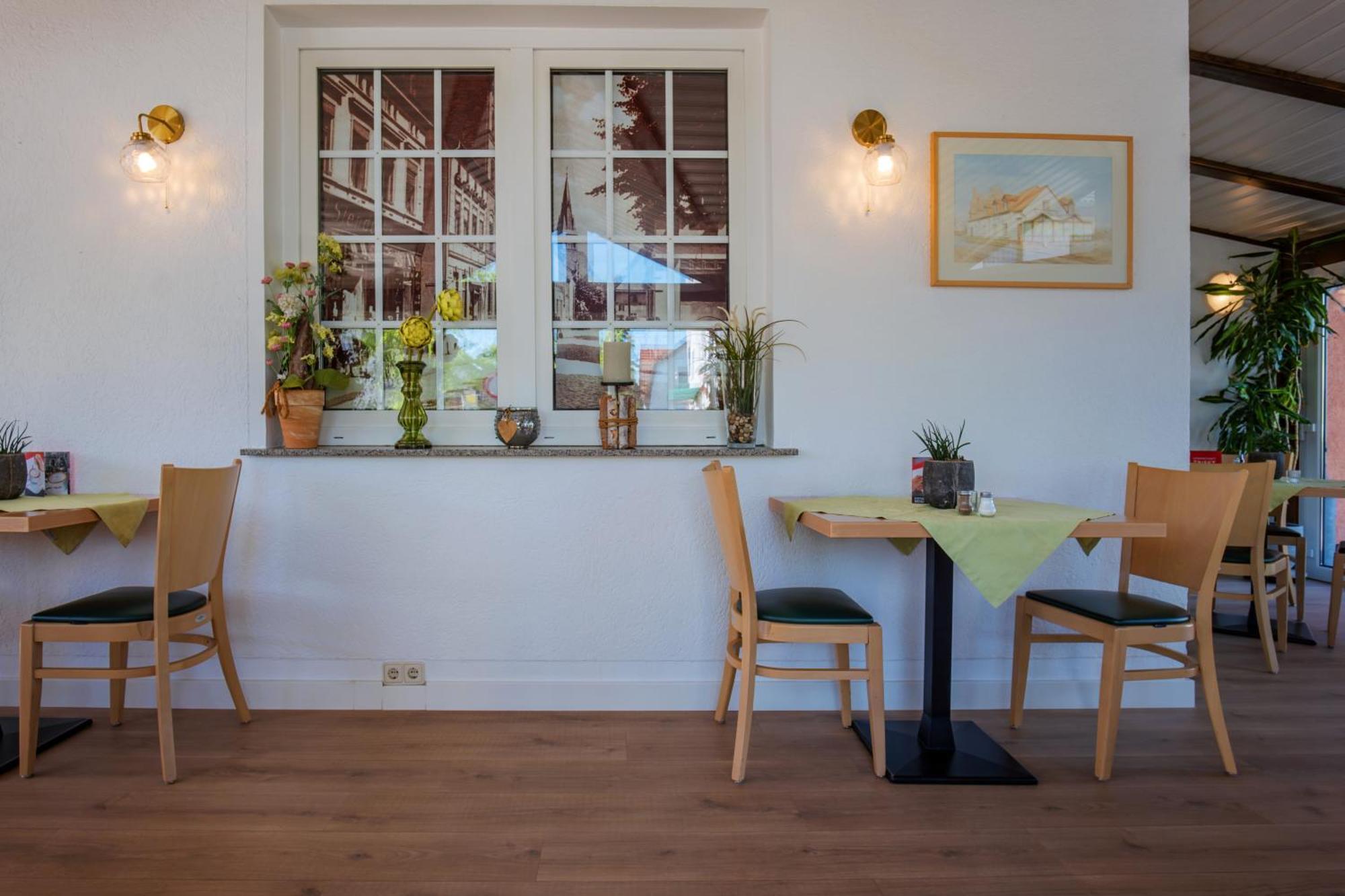 Restaurant & Hotel Storchenklause Щорков Екстериор снимка