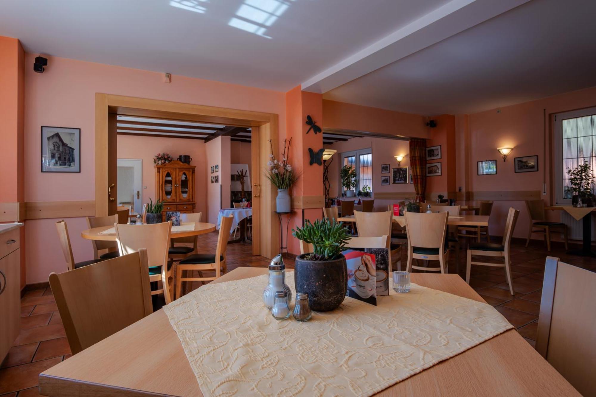 Restaurant & Hotel Storchenklause Щорков Екстериор снимка