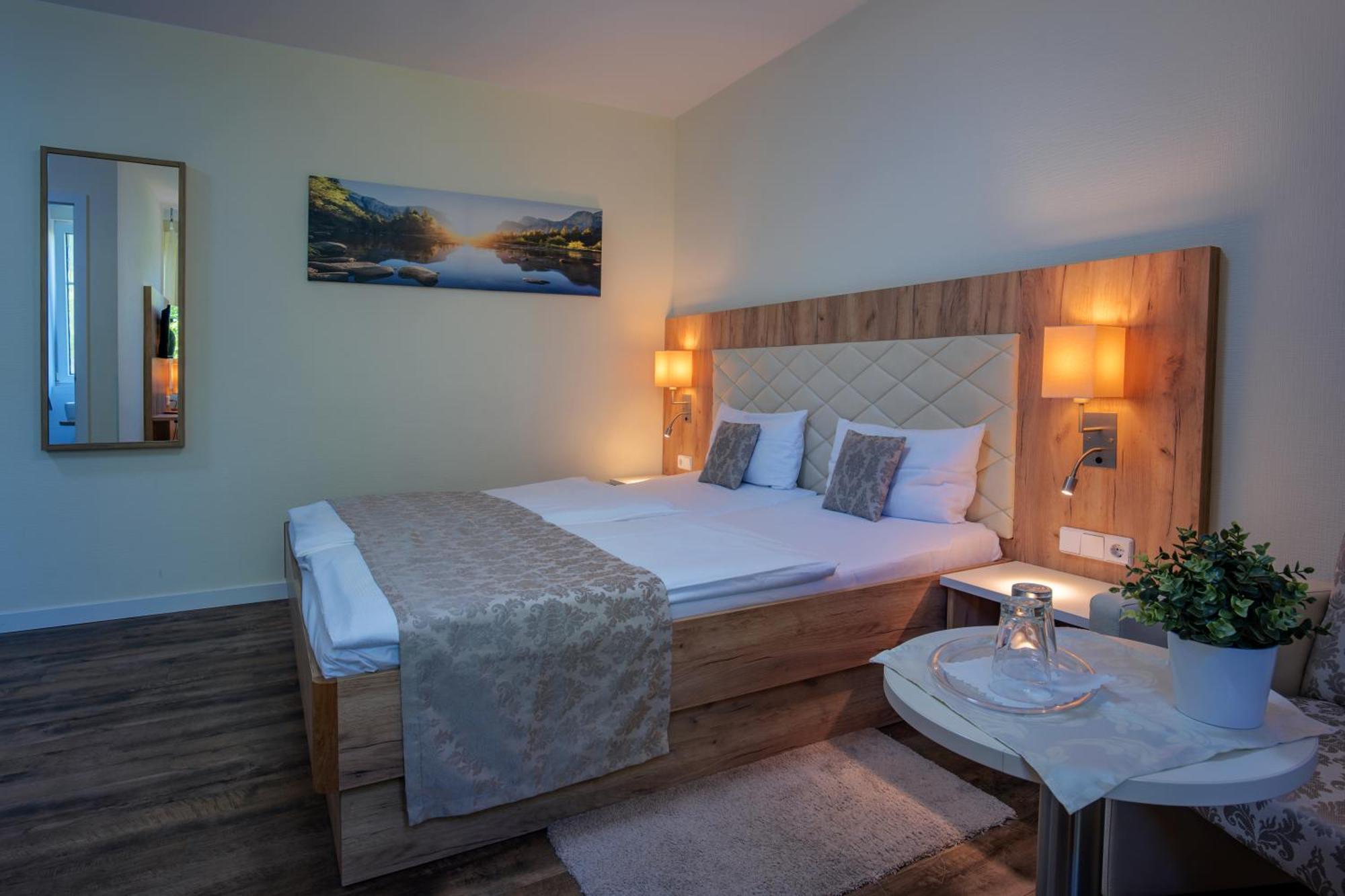 Restaurant & Hotel Storchenklause Щорков Екстериор снимка