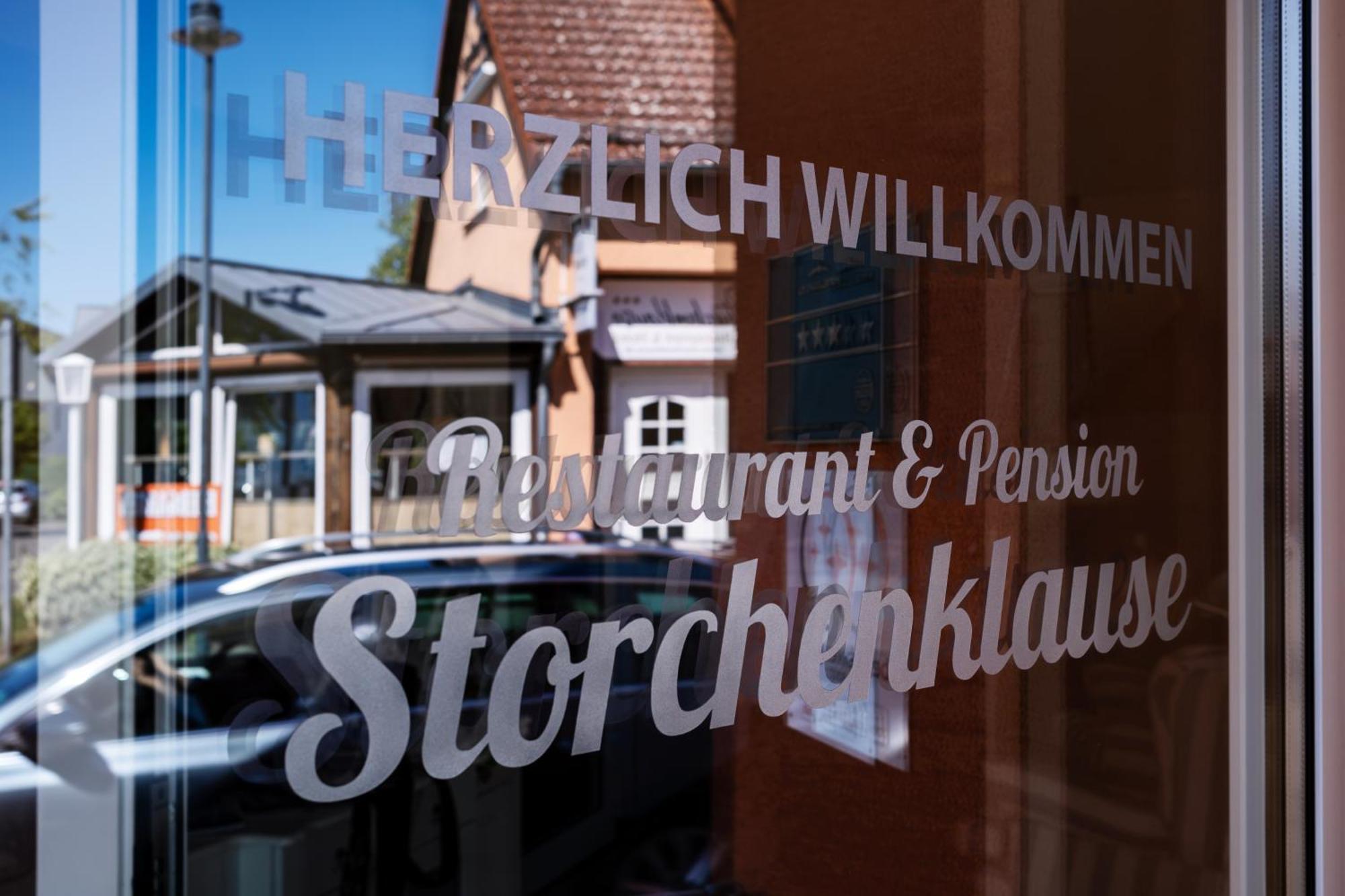 Restaurant & Hotel Storchenklause Щорков Екстериор снимка