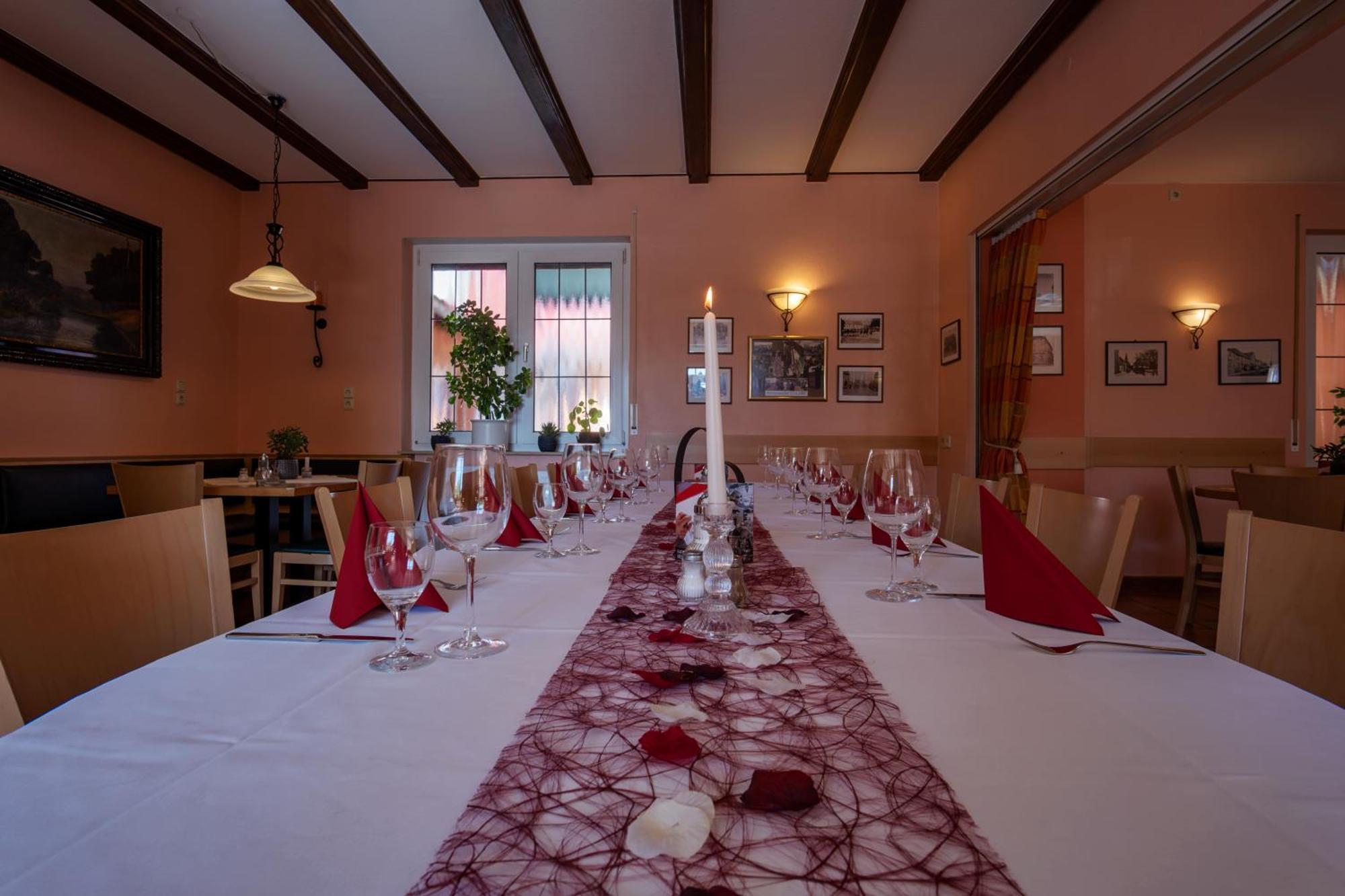 Restaurant & Hotel Storchenklause Щорков Екстериор снимка
